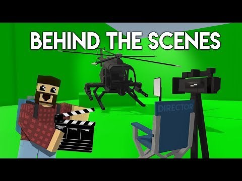 Unturned | Behind the Scenes & Funny Bloopers (How I make my videos)