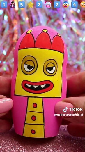 Unboxing Sprunki Numberblocks Nesting Dolls