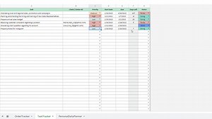 Order Tracker Spreadsheet, Order Tracking Excel Template, Shipment Tracking, Sales Order Tracking,small Business Tracker,work Order Tracking - Etsy