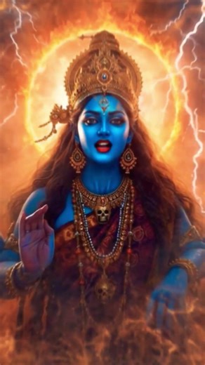 కాళికా దేవి అభయవాని : బిడ్డా ఈ అమ్మ మాట విను బిడ్డా.. 🙏🙏#durgamaa #kalimaa #lakshmipuja #kali#share