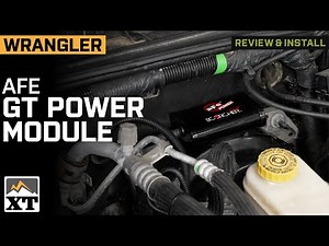 Jeep Wrangler AFE Scorcher GT Power Module Review & Install