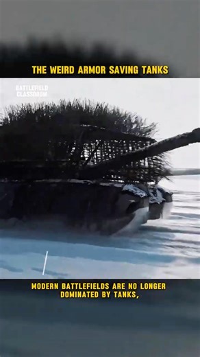 The Weird Armor Saving Tanks