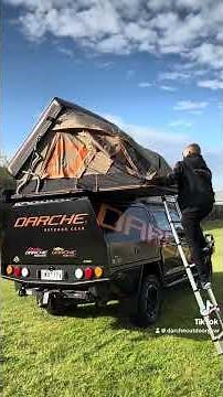 Double Dee Roof Top Tent Setup | DARCHE®