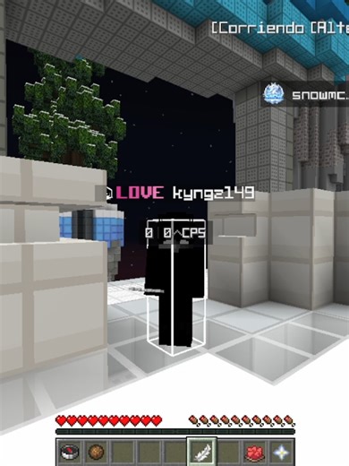 SNOWMC.US . . . . . . . . . . . . . . .#trigger #mc #minecraft #boxpvp #snow #snowmc #esteregg #minecraftbuilds #jaulas