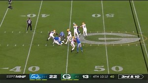 Trey Flowers penalized for illegal use off hands