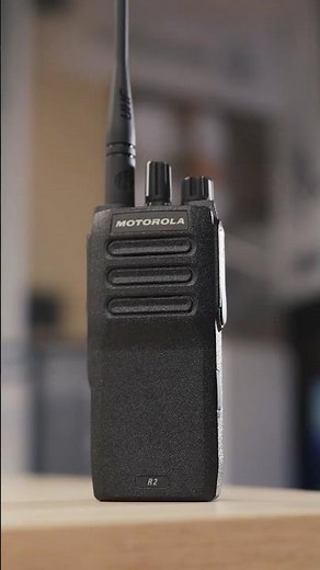 Durability That Withstands Anything | MOTOTRBO R2 Radio #motorola #twowayradio