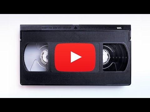 YOUTUBE EN VHS ! (Compilation de jeux)