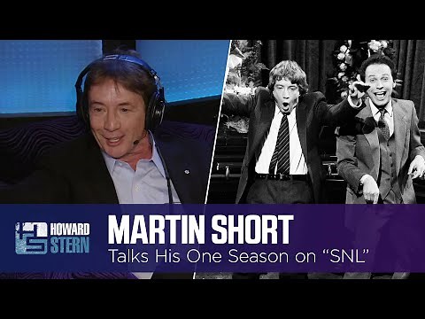 Martin Short Looks Back at His One Season at “Saturday Night Live” (2014)
