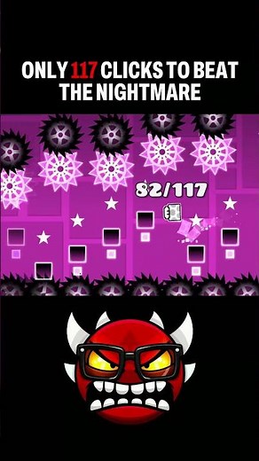 Can I Beat The Nightmare in ONLY 117 Clicks?
