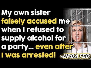 Family Tells Me 'Rot In Jail' To Protect My Lying Sister