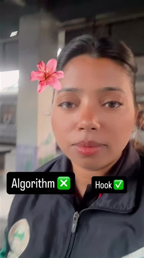 Angle Aliya on Instagram: "Algorithm ❎ Hook ✅ #algorithms #hook #explor #trend #virals"