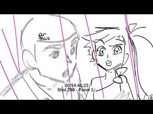 LoliRock: Animatic ✨ Talia and Kyle - Series 1, Episode 8 BTS