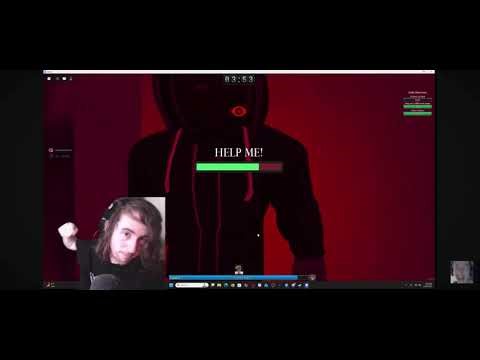 Donutboy punches camera (Full Video)