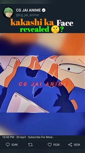 Kakashi's Face Reveal: Underneath the Mask is... ANOTHER MASK! 🤣 #anime