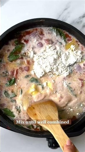 Creamy Tortellini in 30 Minutes 😍 (Easy Weeknight Dinner!) #shorts