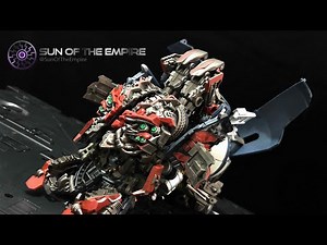 [SimplyTransform 3] Devil Saviour DS-01 Split ｜Trouble Maker (Truck mode to Combiner mode) 3/3 TFMV