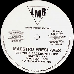Maestro Fresh-Wes - Let Your Backbone Slide