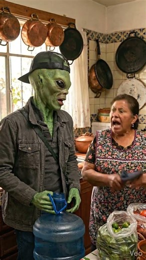 Ya no lo vuelvo a hacer jefa... hasta el otro fin🤣👽