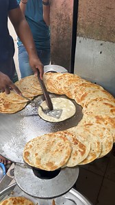 Art of Making Paratha | Paratha Making Skills | Food Explorer