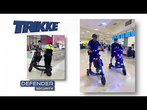 Trikke Defender - Mobile Patrol