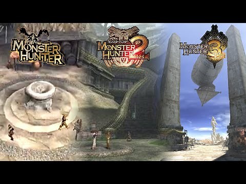 You Can Now Play EVERY Monster Hunter Game's Online Mode!