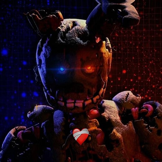 SPRING TRAP EDIT ☠️🔥 #fnaf #viral #edit #shorts #shortsfeed #trending #2026 #chica #springtrap