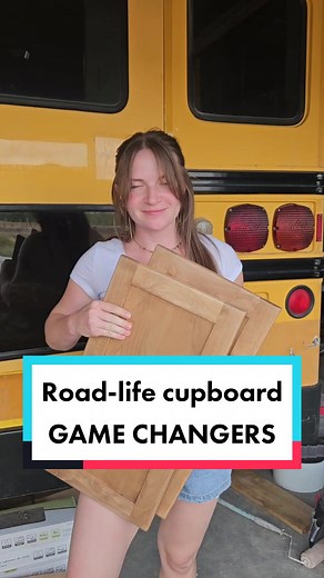 Future you will thank you for installing these 3 things in your skoolie conversion / van build 🙏 #skoolieconversion #skooliebuild #skoolieproject #vanbuild #schoolbusconversion #busbuild #skoolieconversion