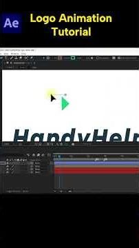 Logo Animation Tutorial for Beginners #davinciresolve #3dcompositing #adobeaftereffects