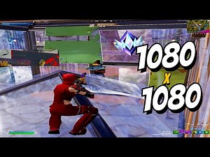 1080x1080 | The *MOST* Stretched Resolution In Fortnite Ranked | OG FPS Boost Res