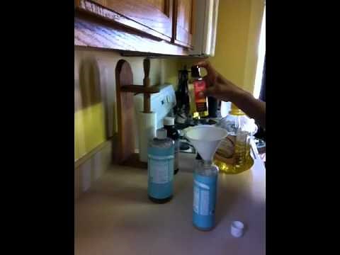 How to Make Homemade Shower Gel