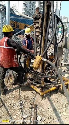 Chemical Earthing installation