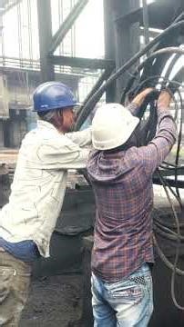 350 sq mm 4 core power cable layering, dressing, glanding, Lugging, Crimping termination केसे करे ?