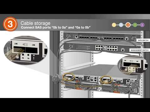 Installing a FAS2552 system with no attached storage