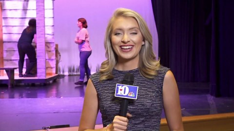Sneak peek of "Oklahoma!" the musical before it opens tonight