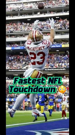Fastest Touchdown Ever!? 😳