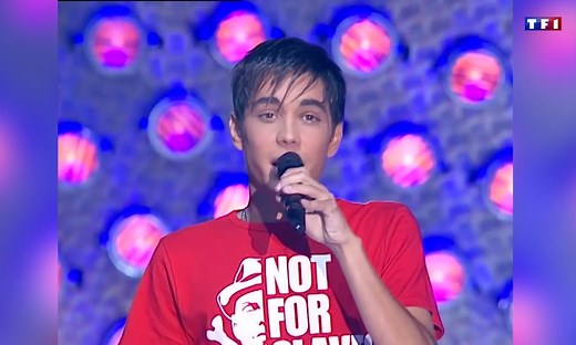 Star Academy 4 - La toute première prestation de Grégory Lemarchal “Tous les cris des S.O.S.” de Daniel Lavoine - Star Academy | TF1+