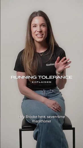 Garmin | Our new Running Tolerance feature, explained