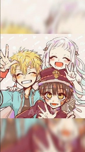 TBHK trio Yashiro, Kou and Hanako #anime #edit #toiletboundhanakokunedits