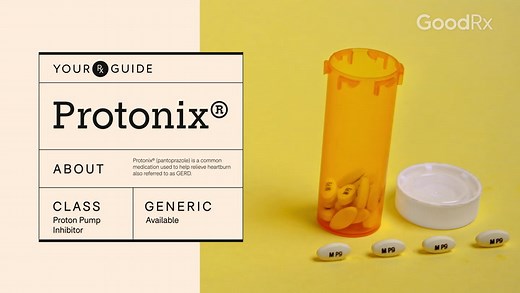 Pantoprazole (Protonix): Uses, Side Effects, Alternatives & More  - GoodRx