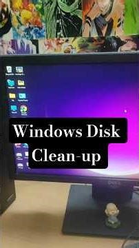 Windows Disk Clean-up 🔥| Day-0601 | Windows Tips #techreels #reel #short #windows11tips #windows11