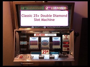 Classic IGT Double Diamond Slot Machine