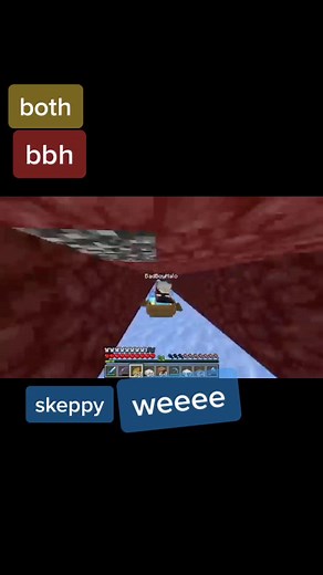 sorry if the cc is off a little #bbh #badboyhalo #skeppy #dream #dreamteam #skeppyclips #bbh