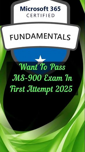 📋Prepare MS-900 Exam With Ease✅