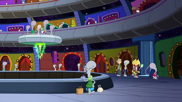 "American Dad!" Lost in Space (TV Episode 2013)