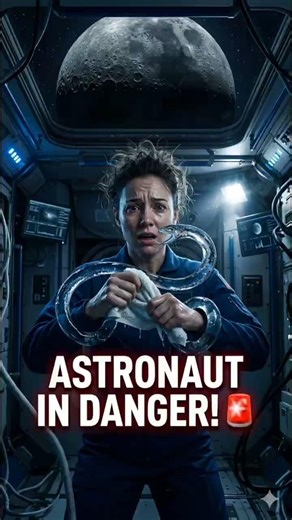 You Won’t Believe How Astronauts Shower in Space 😳🚿 #shorts #science #facts