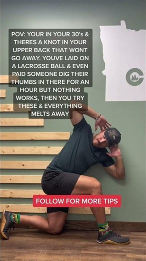 Unraveling Muscle Knots: Discover New Pain Relief Techniques! #FitnessTips #Wellness