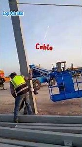 “How Pre-Engineered Building are made?” 🏗️ #construction #civilengineering #shorts