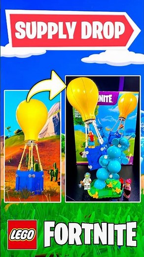 NEW LEGO Fortnite Supply Drop | Unboxing & Building #legofortnite #legoxfortnite ‪@LEGO‬