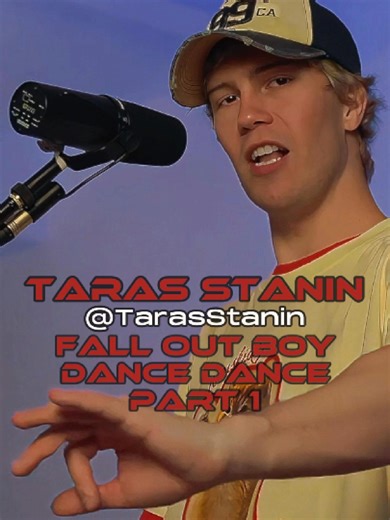 Taras Stanin's Beatbox Cover of Fall Out Boy's Dance Dance