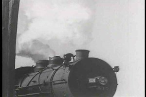 1940s Musical Montage Steam Freight Trains Stock Footage Video (100% Royalty-free) 3935720 | Shutterstock